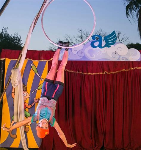 Cabaji realizando una de sus acrobacias