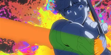 Comparativa del arte del manga y el anime Aku no Hana