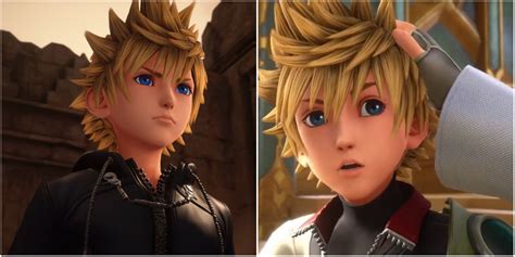 Roxas y Ventus en el estudio