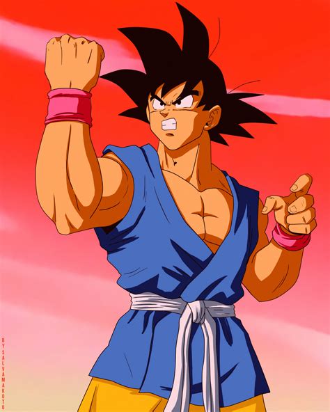 Goku adulto en Dragon Ball GT