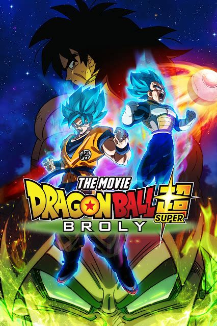 Póster de varias películas de Dragon Ball