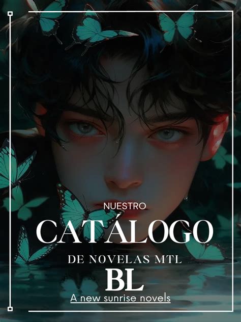 Portada de novela web BL
