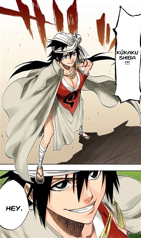 Kukaku Shiba y su cañón