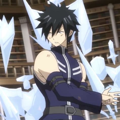 Gray Fullbuster salvando a Rufus