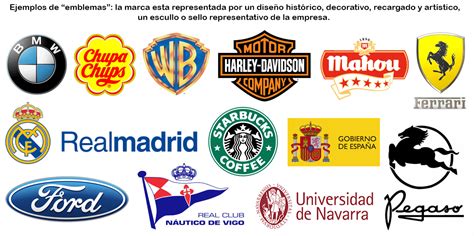 Ejemplo de emblema con texto curvado