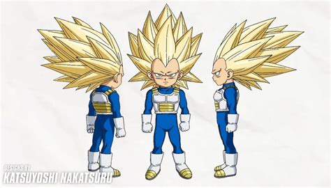 Diseño del Super Saiyan 3