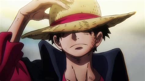 Ilustración de Luffy de One Piece