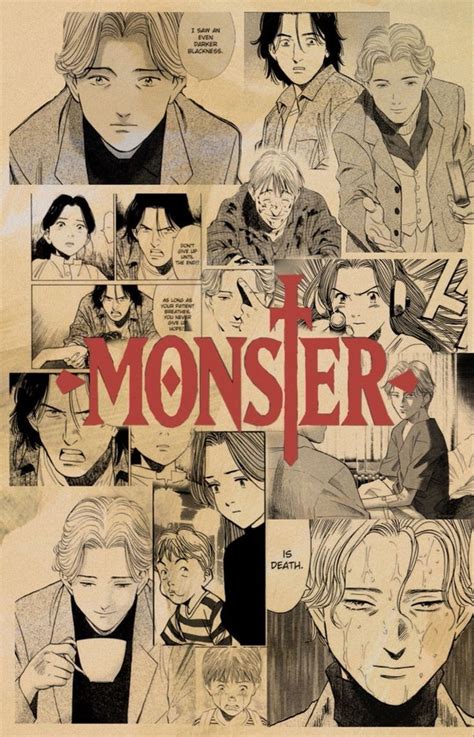 Portada del manga Monster