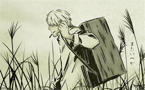 Ilustración de un mushi de Mushishi