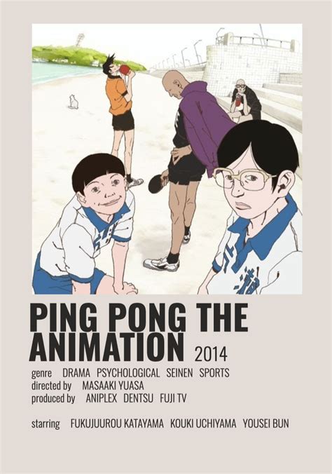 Escena de Ping Pong the Animation