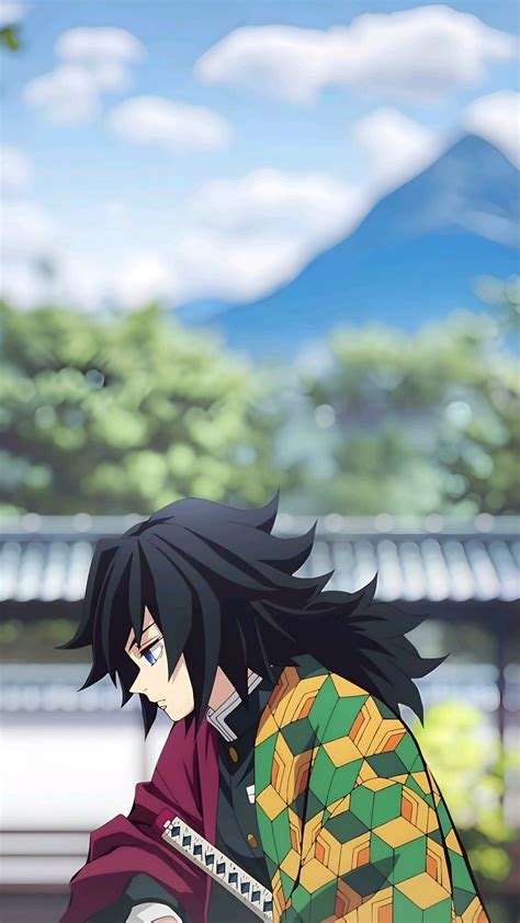 Giyu Tomioka en batalla