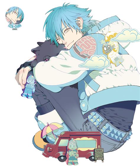 Imagen de Aoba Seragaki en DRAMAtical Murder