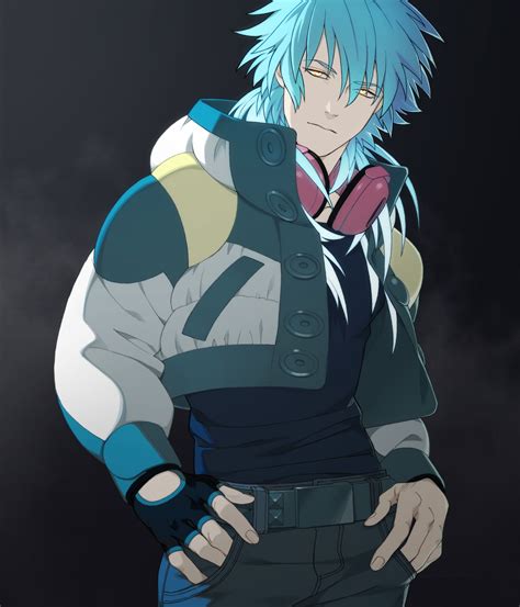 Representación de Sly Blue en DRAMAtical Murder
