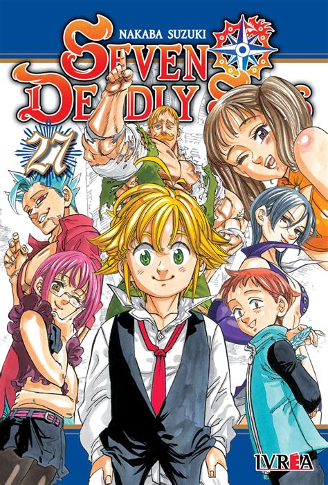 Portada del manga The Seven Deadly Sins volumen 14