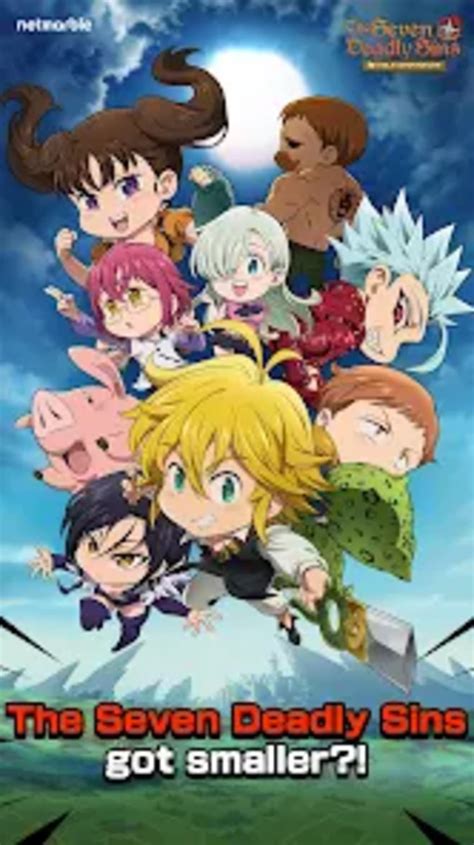 Personajes clave del volumen 14 de The Seven Deadly Sins