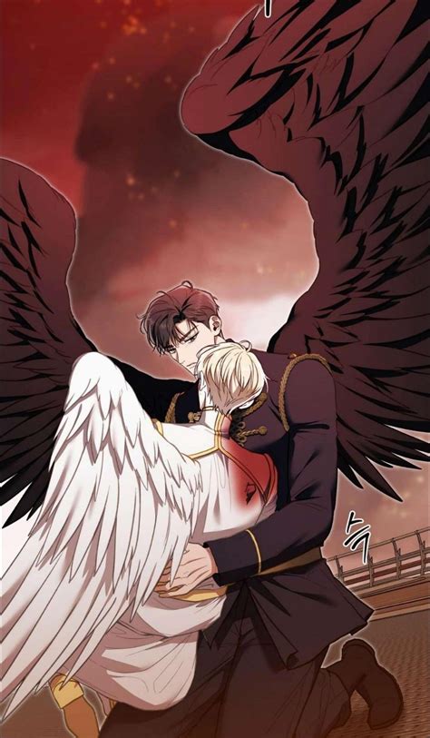 Personaje melancólico de manhwa