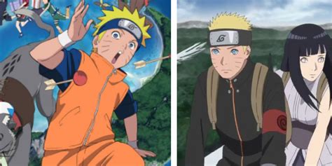 Trajes icónicos de Naruto Uzumaki a lo largo de la serie