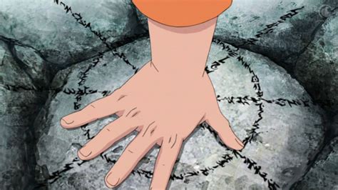 Detalle del Rasengan y el Jutsu de Invocación