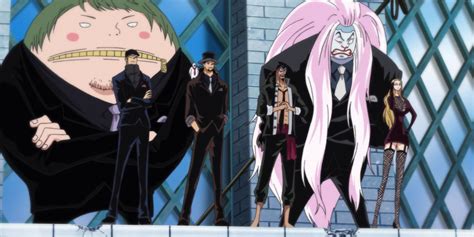 Llegada de CP9 a Enies Lobby