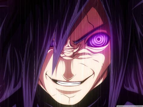 Madara Uchiha usando Rinnegan