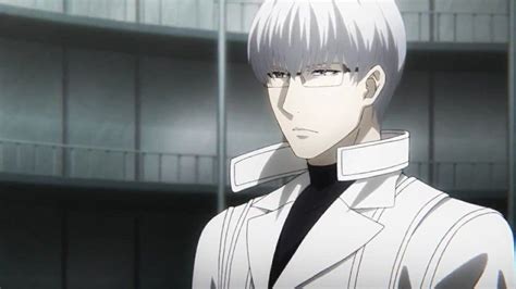 Kishou Arima en acción con su Quinque