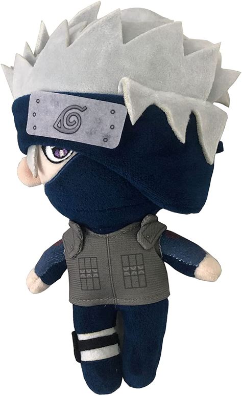 Comparativa de tamaños de peluches de Kakashi