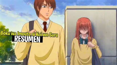 Esquema de relaciones familiares en Boku wa Imōto ni Koi o Suru