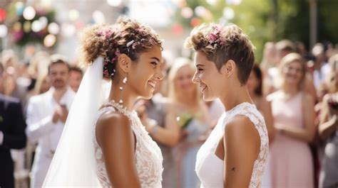 Pareja del mismo sexo en una boda