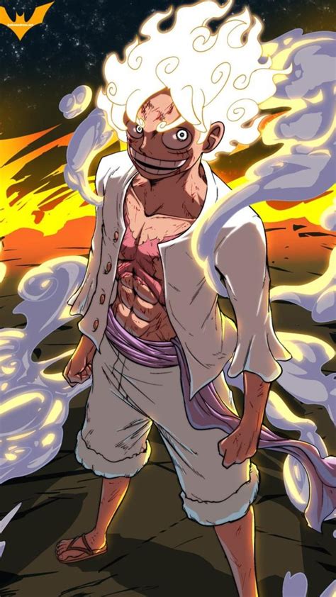 Arte conceptual de One Piece Gear 5