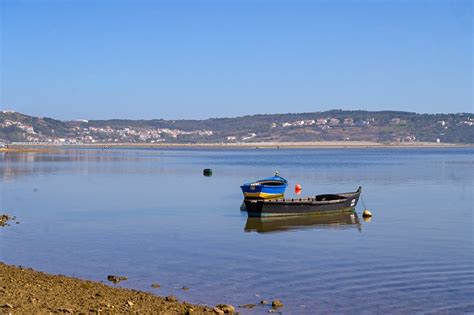 Laguna de Óbidos con sus playas