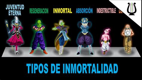 Ilustración de los diferentes tipos de inmortalidad en Nanatsu no Taizai
