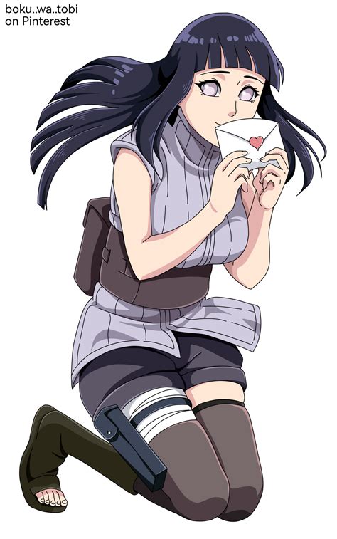 Hinata Hyuga y sus compañeros de equipo