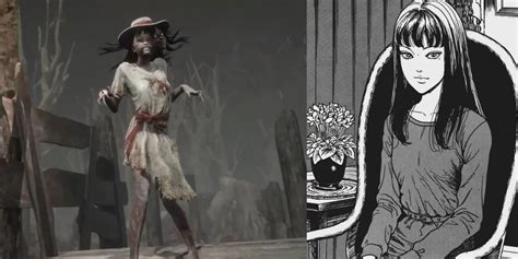 Montaje de portadas de las diferentes ediciones de Tomie