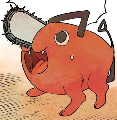 Pochita, el adorable personaje de Chainsaw Man