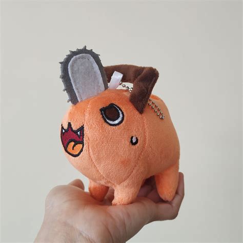 Llavero de Pochita Chibi