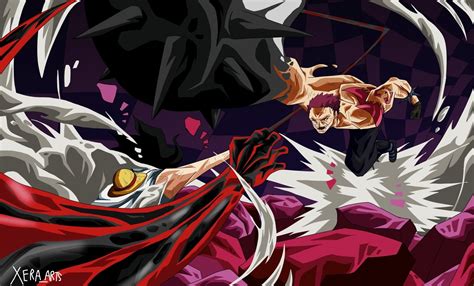 Luffy vs Katakuri en Gear Fourth