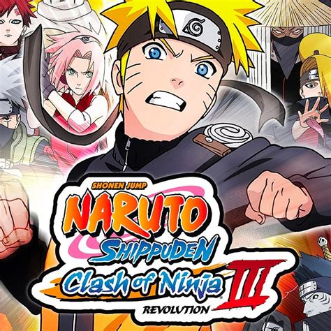 Mapa de escenarios de Naruto Shippuden: Clash of Ninja Revolution 3