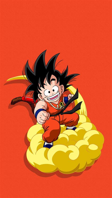 Imagen de Son Goku de niño con la Bola de Cuatro Estrellas