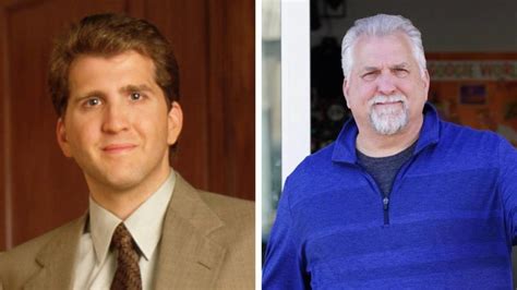 Daniel Roebuck en una escena de la serie Matlock