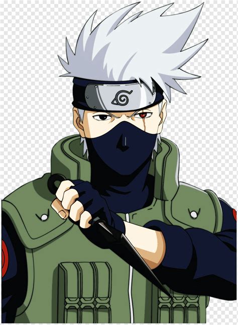 Personaje de Kakashi Hatake de Naruto