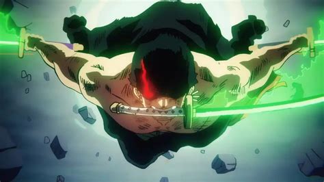 Zoro usando Haki de Armamento