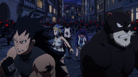 Gajeel Redfox y Panther Lily como miembros de Fairy Tail