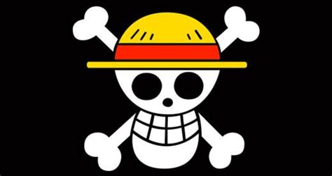 Bandera de One Piece ondeando en una protesta