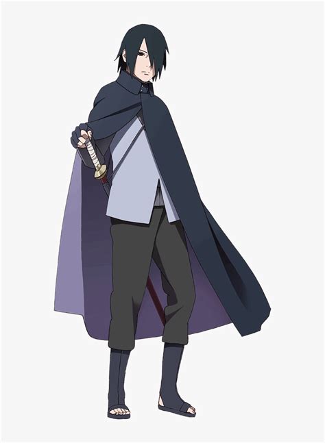 Traje de Sasuke Uchiha en Boruto: Naruto Next Generations
