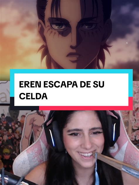 Eren encadenado en su celda