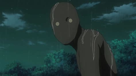 Zetsu Negro revelando su verdadera forma