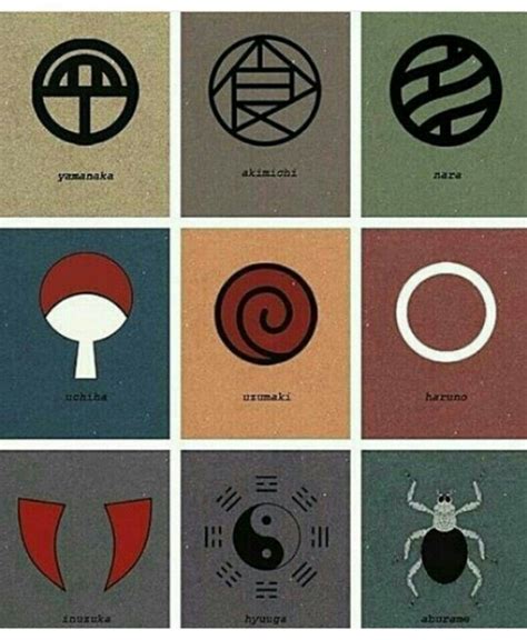 Símbolo del Clan Uzumaki y Senju
