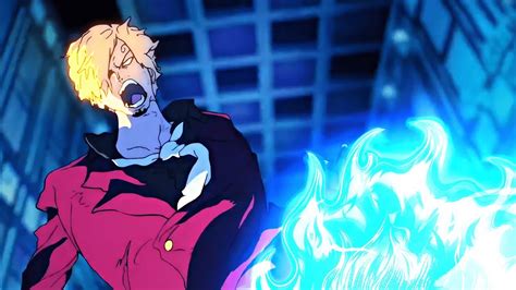 Sanji contra Queen con su Ifrit Jambe