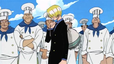 Sanji en el Restaurante Baratie