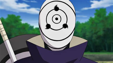 Obito Uchiha con máscara